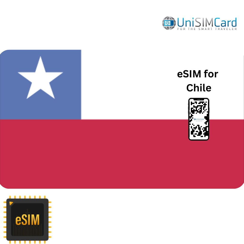 Esim Data Chile