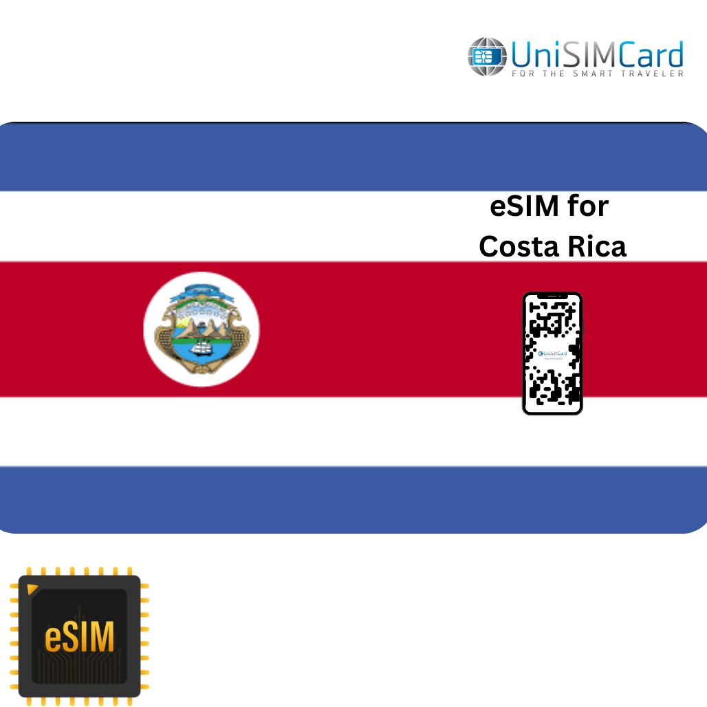 Esim Data Costa Rica