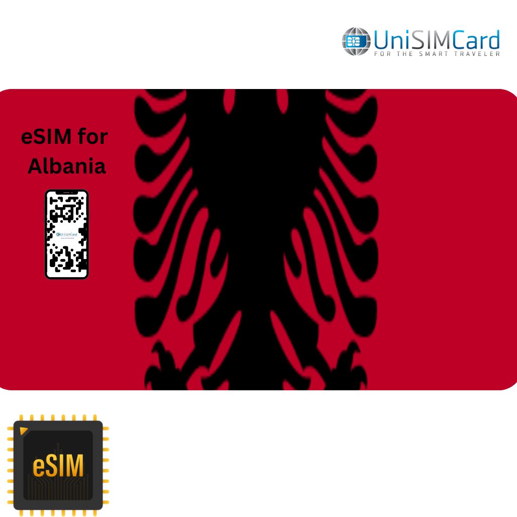 Esim Data Albania