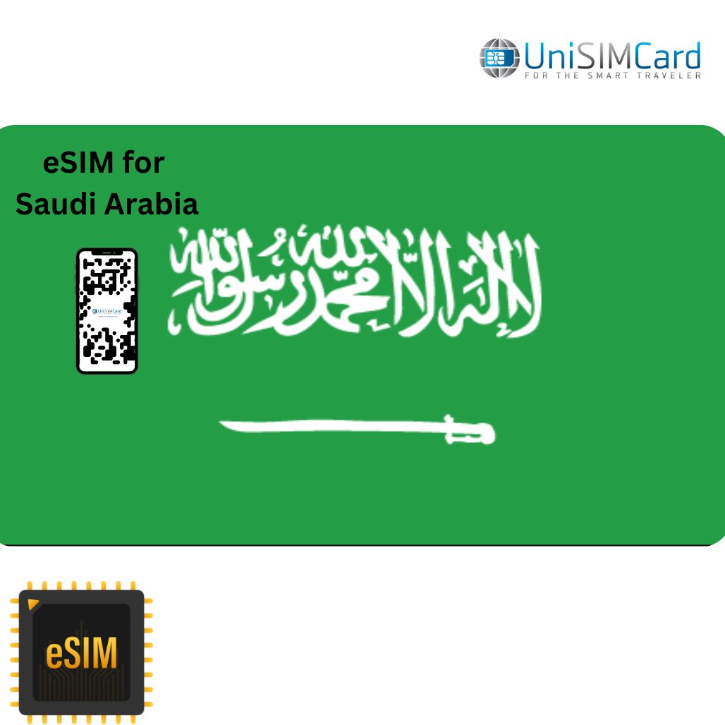 Esim Data Saudi Arabia
