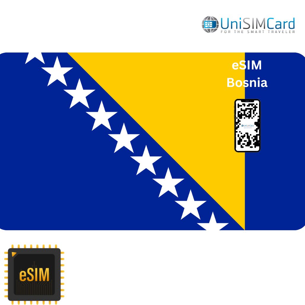Esim Data Bosnia And Herzegovina