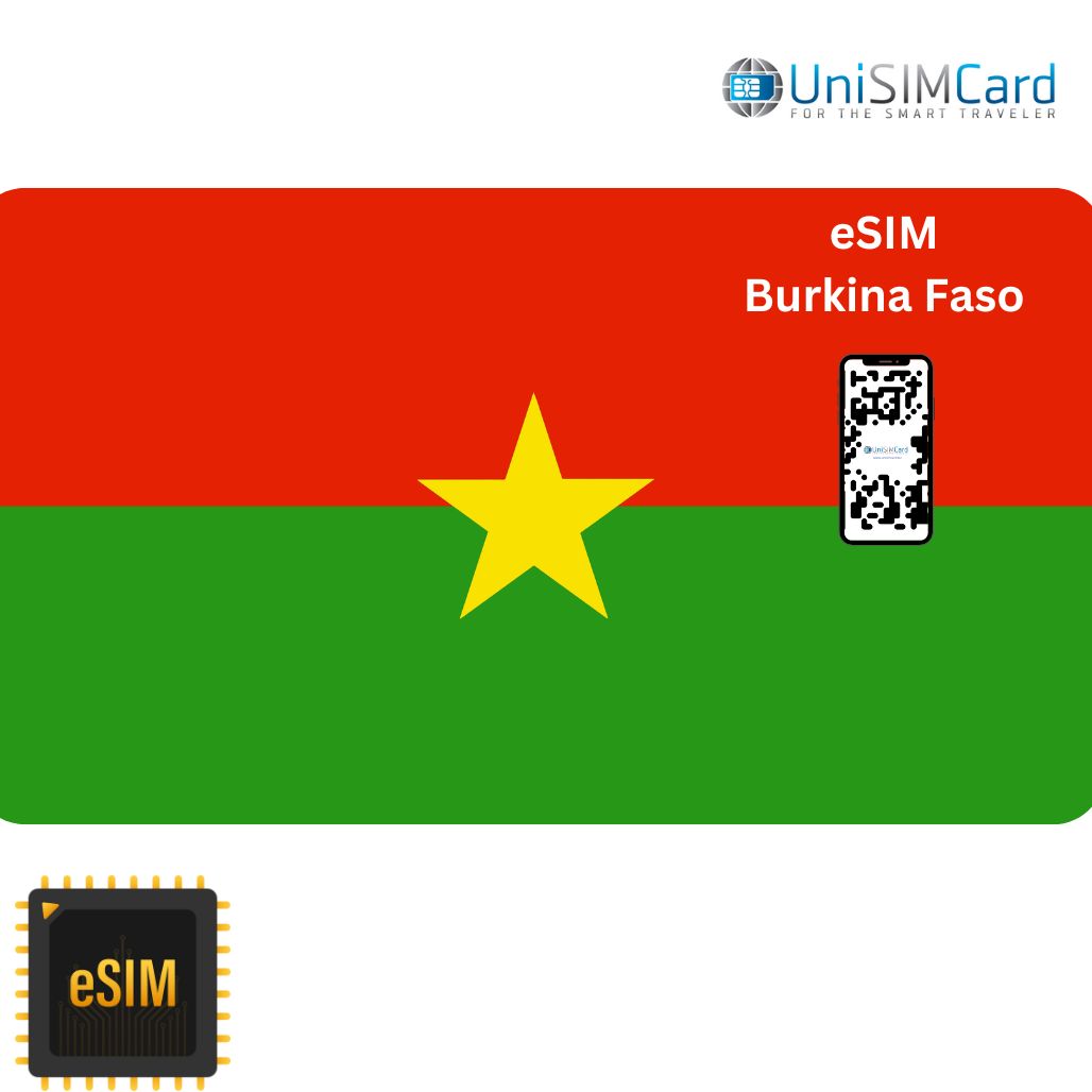 Esim Data Burkina Faso