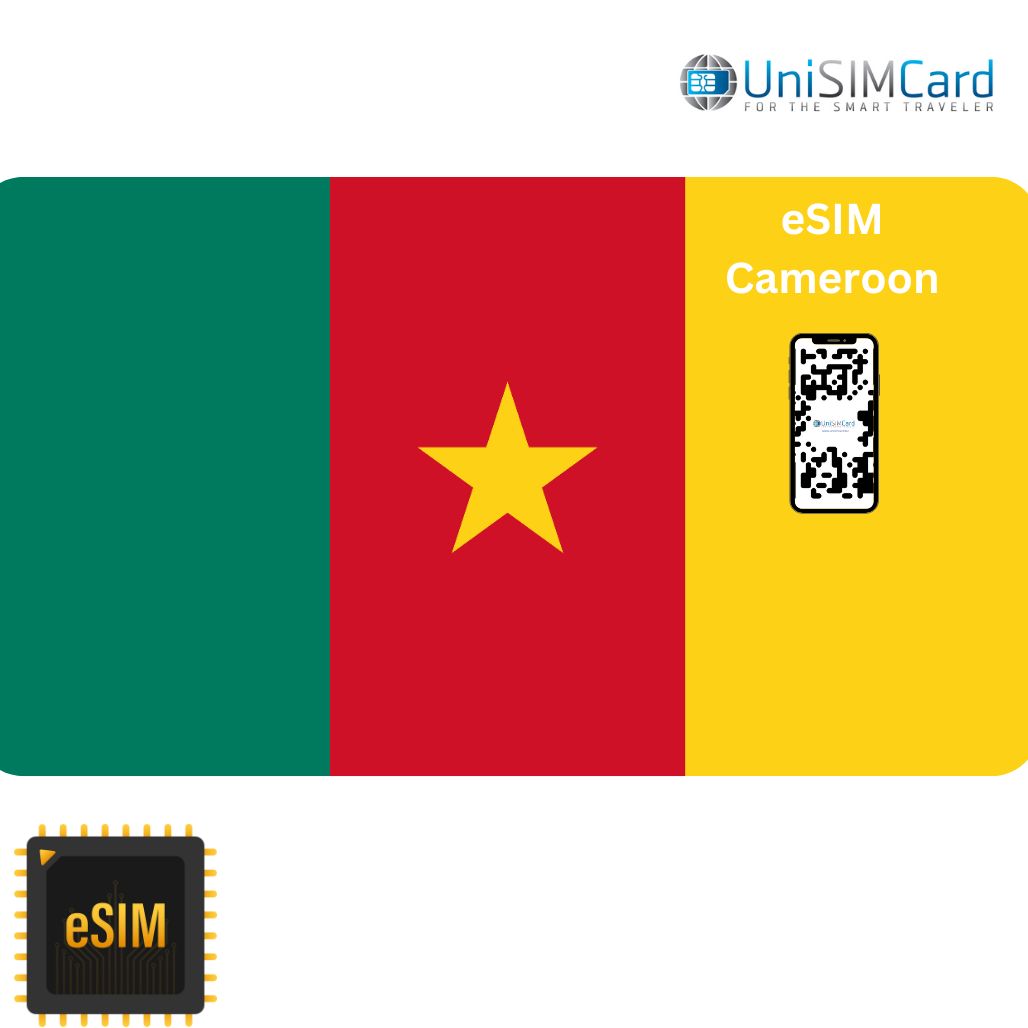 Esim Data Cameroon