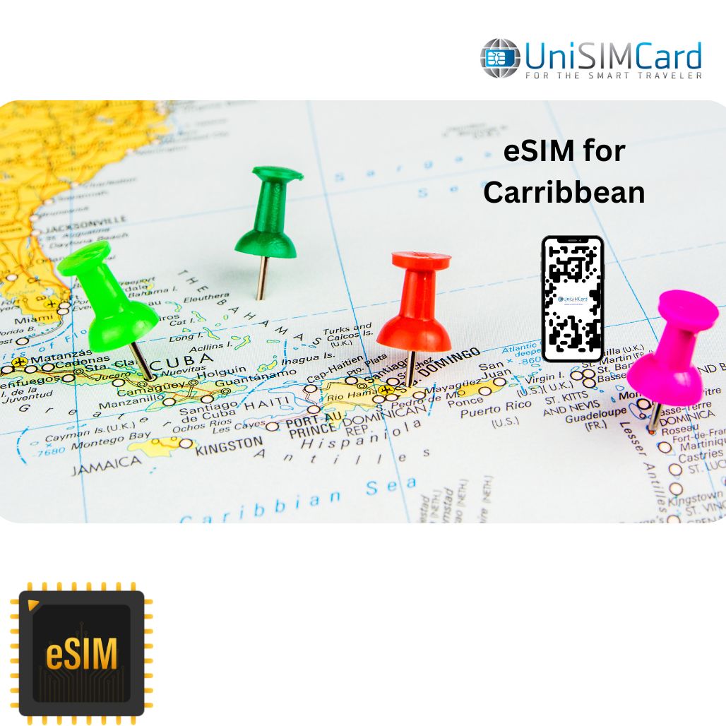 Esim Data Caribbean
