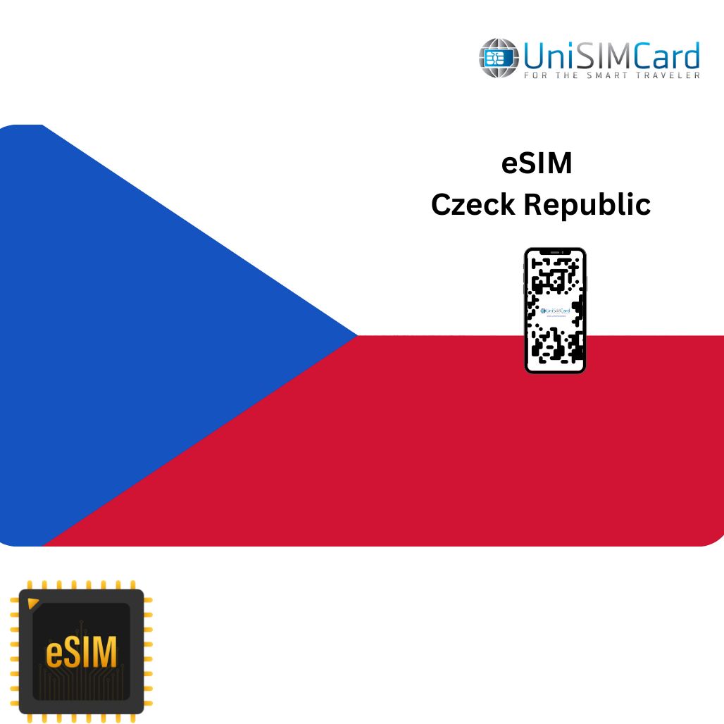 Esim Data Czech Republic