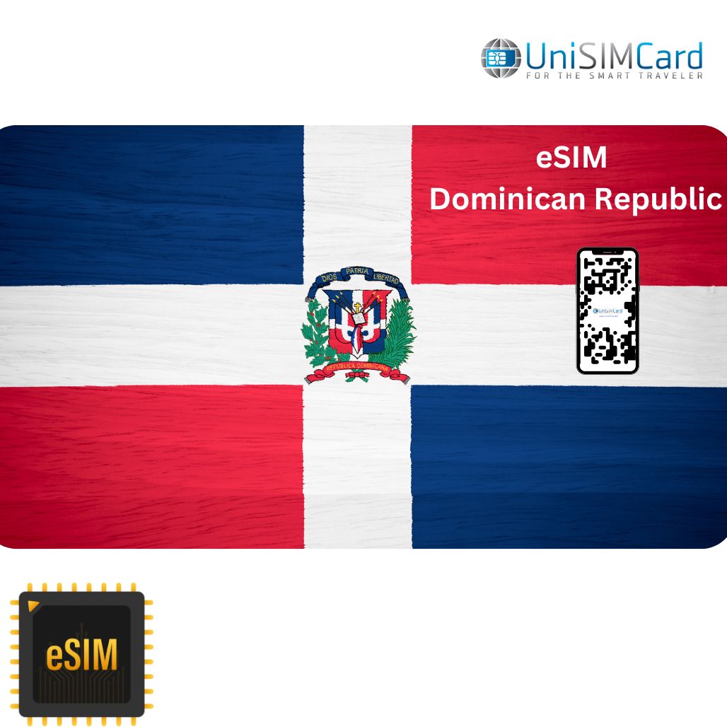 Esim Data Dominican Republic
