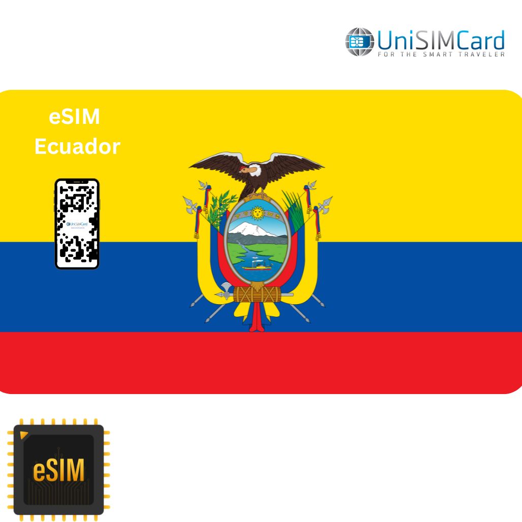 Esim Data Ecuador