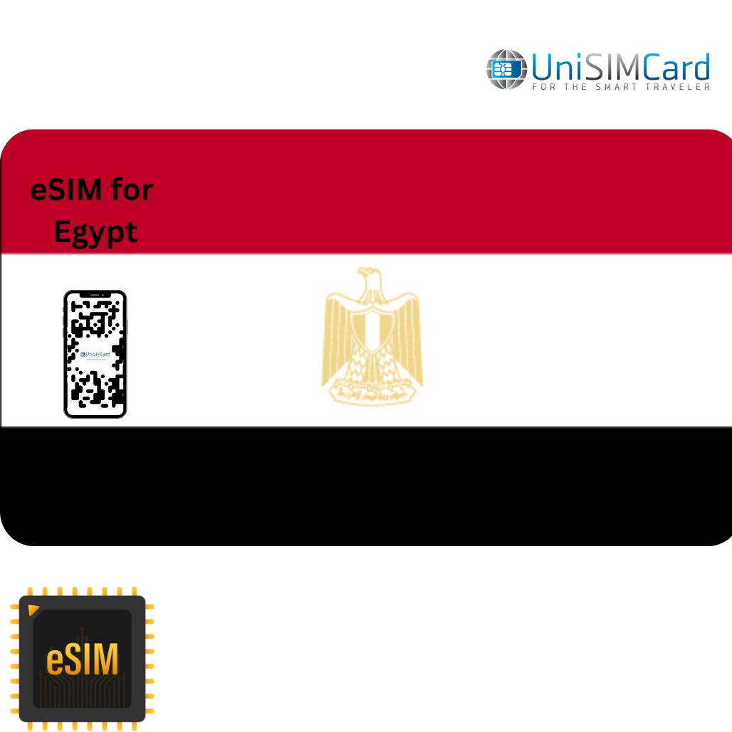 Esim Data Egypt