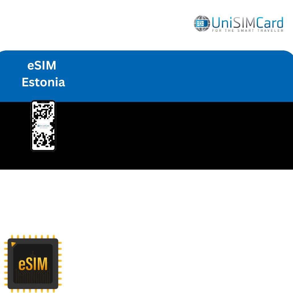 Esim Data Estonia
