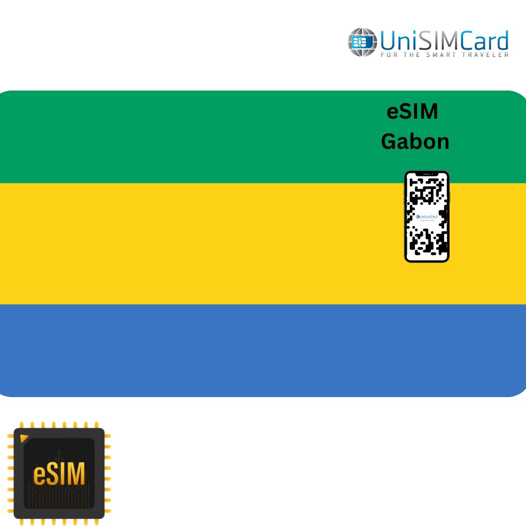 Esim Data Gabon