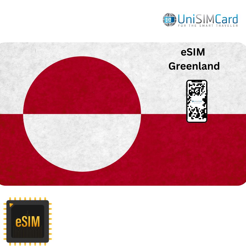 Esim Data Greenland
