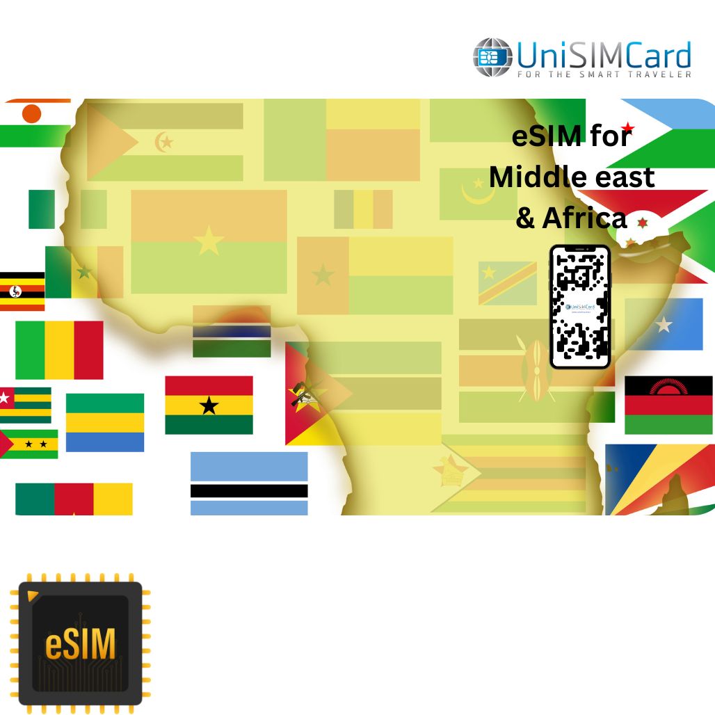 Esim Data Middle East & Africa