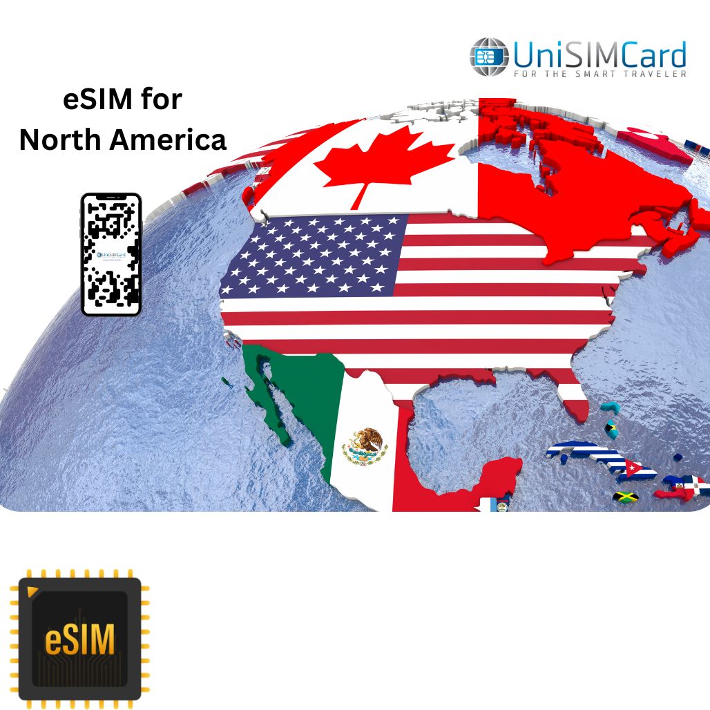 Esim Data North America