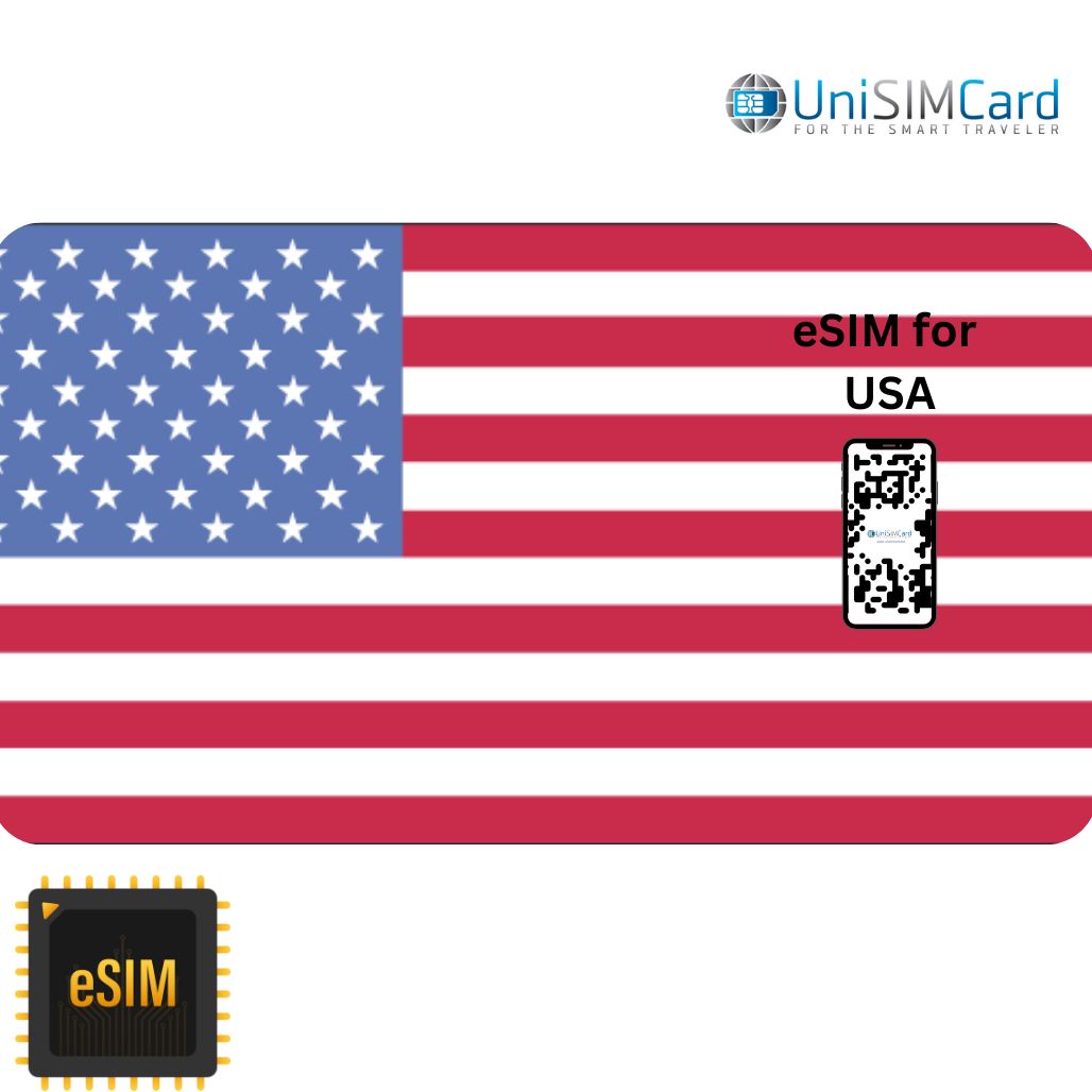 Esim Data United States of America