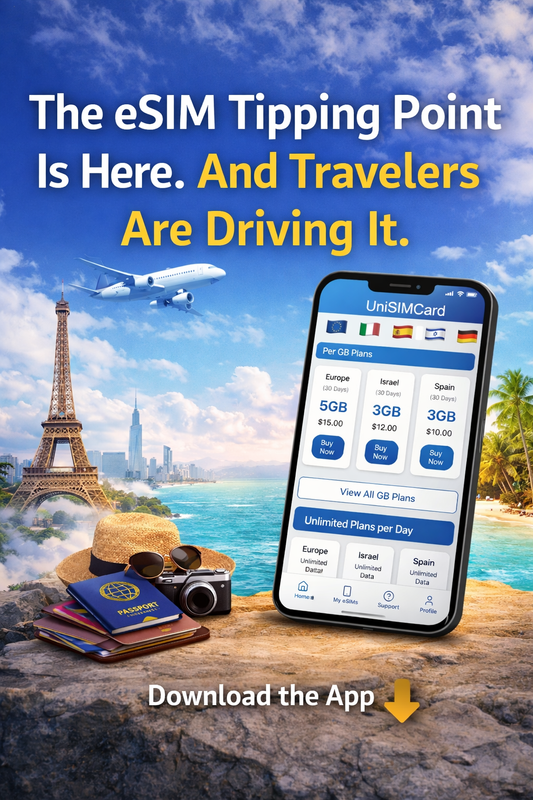 The eSIM Tipping Point Is Here. And Travelers Are Driving It.