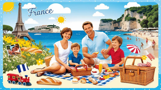 Family Summer Vacation in France: Explore Paris, Marseille & Cannes