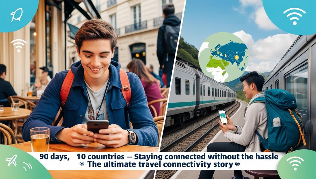 Stay Connected on Your Long-Term Travels: How Unisimcard Solved Alex’s Connectivity Struggles