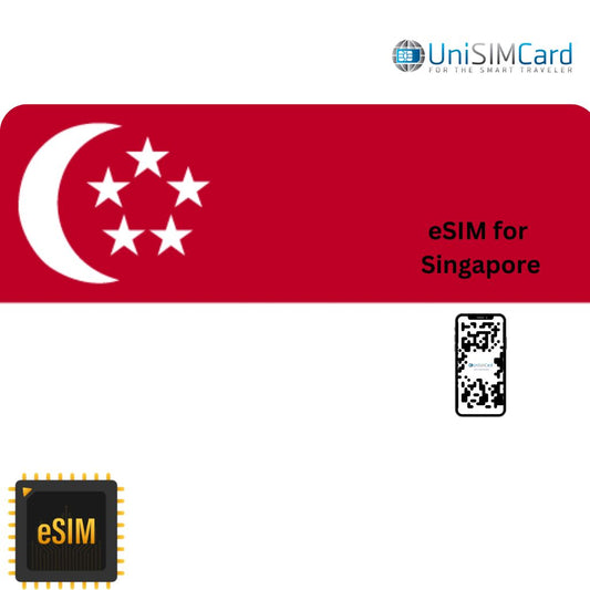 Esim Data Singapore