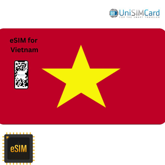 Esim Data VietNam