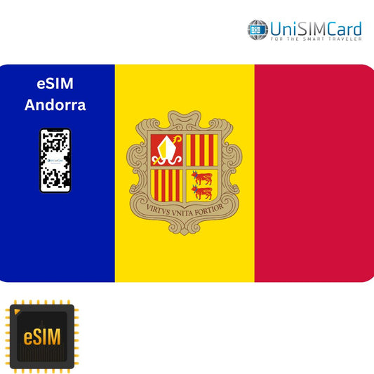 Esim Data Andorra