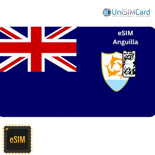 Esim Data Anguilla