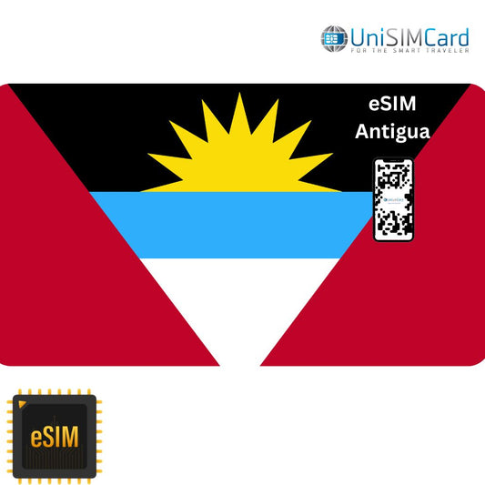 Esim Data Antigua And Barbuda