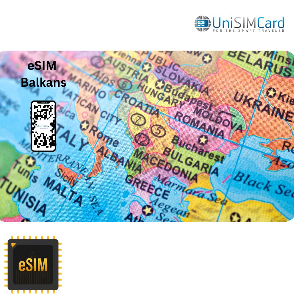 Esim Data Balkans