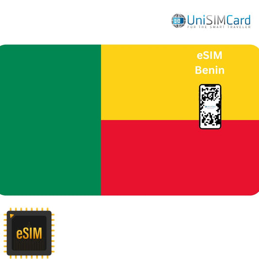 Esim Data Benin