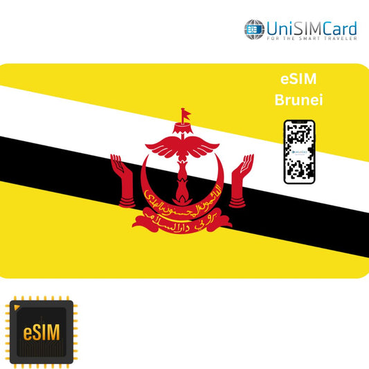 Esim Data Brunei