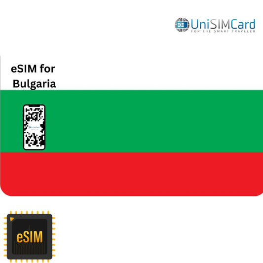 Esim Data Bulgaria