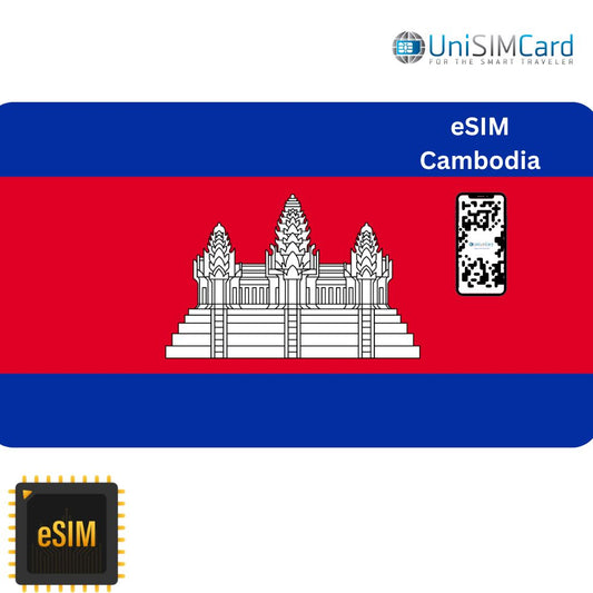 Esim Data Cambodia