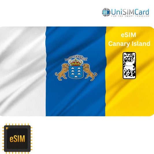 Esim Data Canary Islands