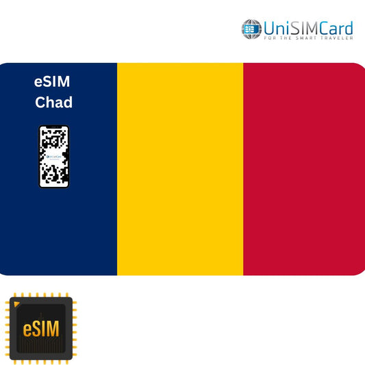 Esim Data Chad