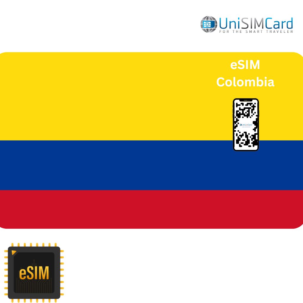 Esim Data Colombia