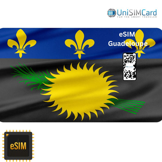 Esim Data Guadeloupe