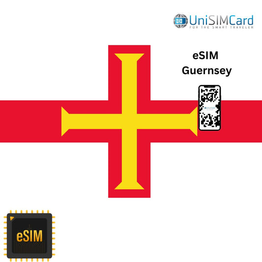 Esim Data Guernsey