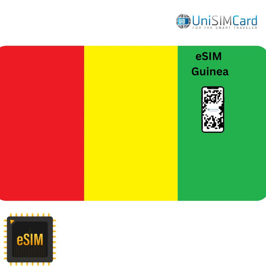 Esim Data Guinea