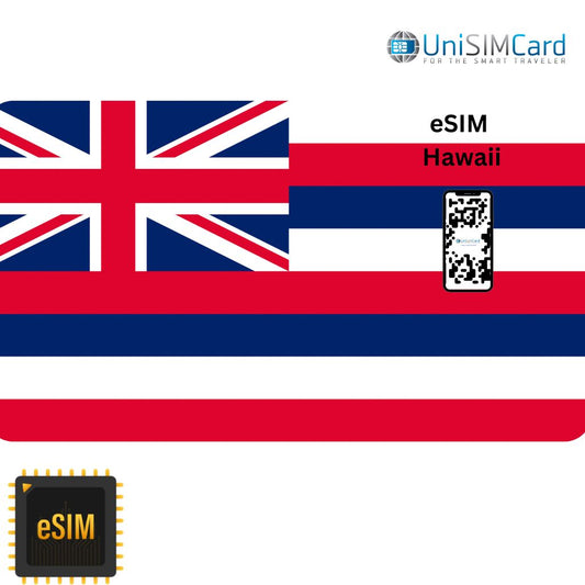 Esim Data Hawaii