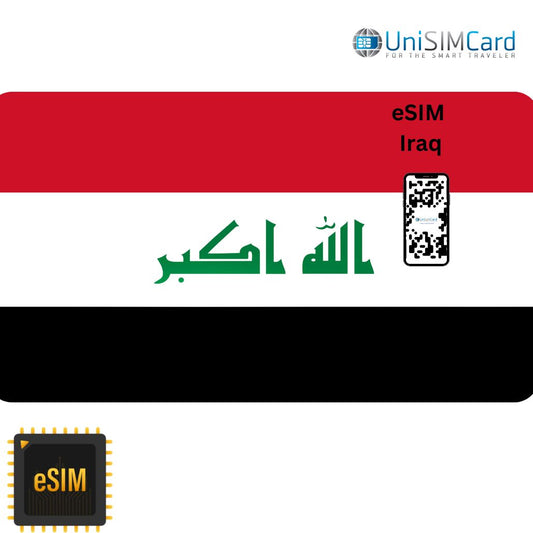 Esim Data Iraq