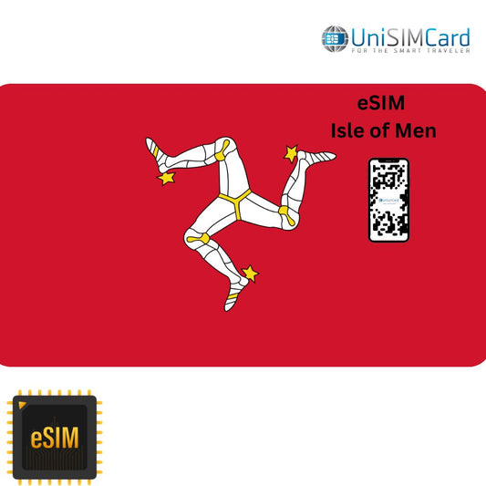 Esim Data Isle of Man