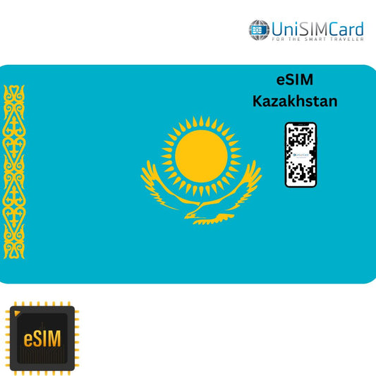 Esim Data Kazakhstan