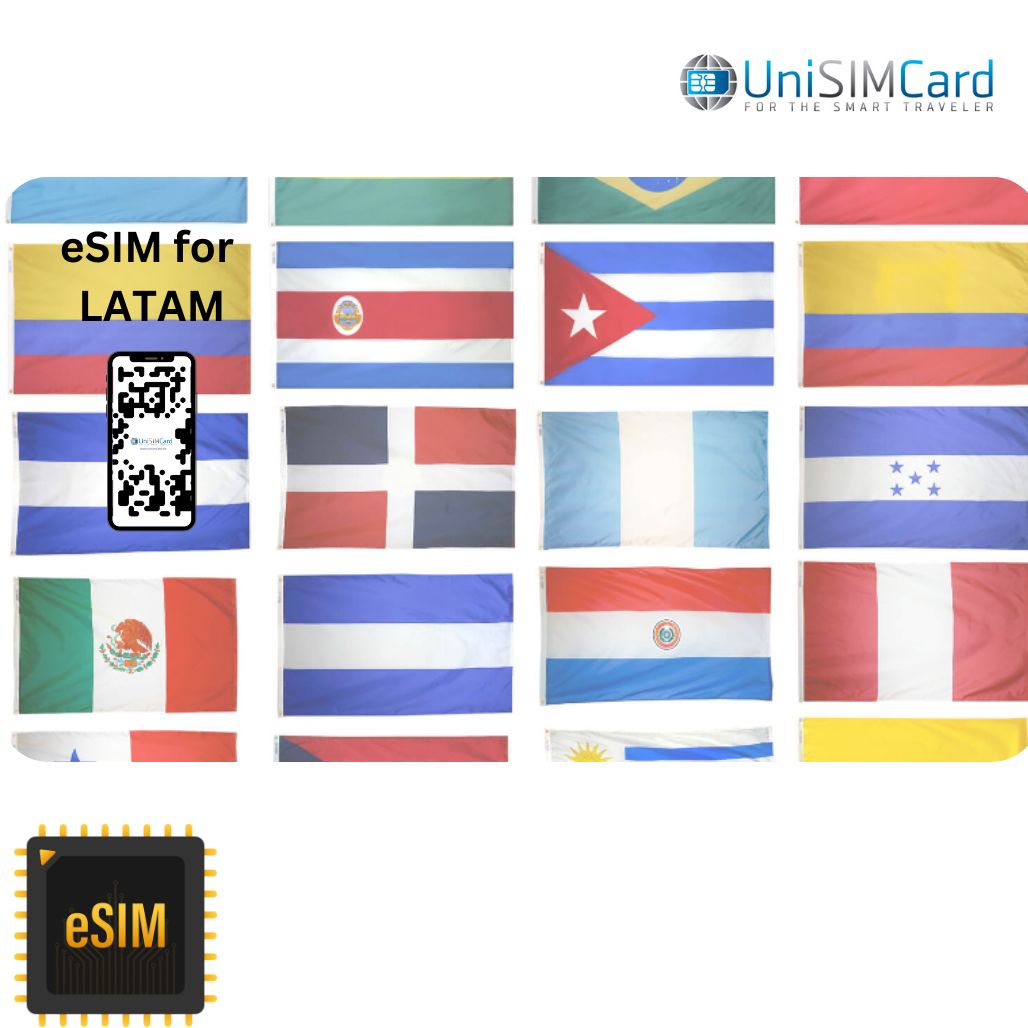 Esim Data Americas