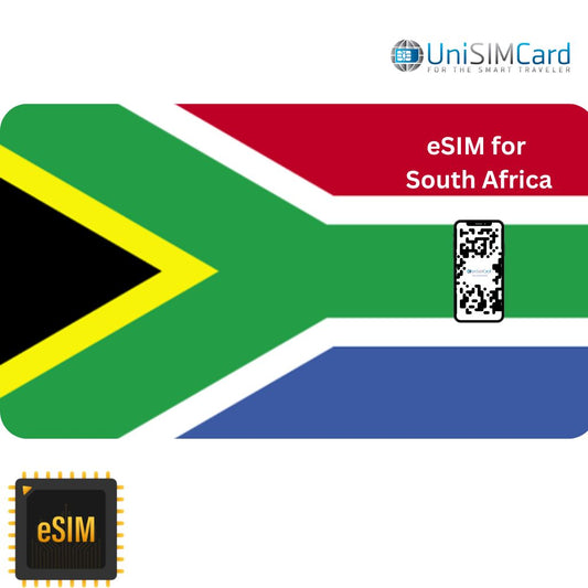 Esim Data South Africa