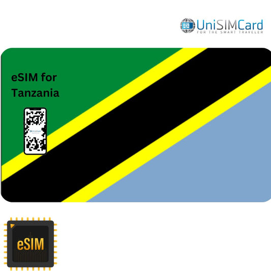 Esim Data Tanzania