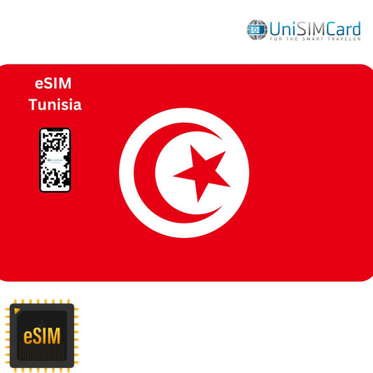 Esim Data Tunisia