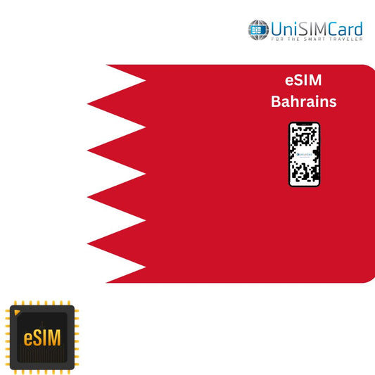 Esim Data Bahrain