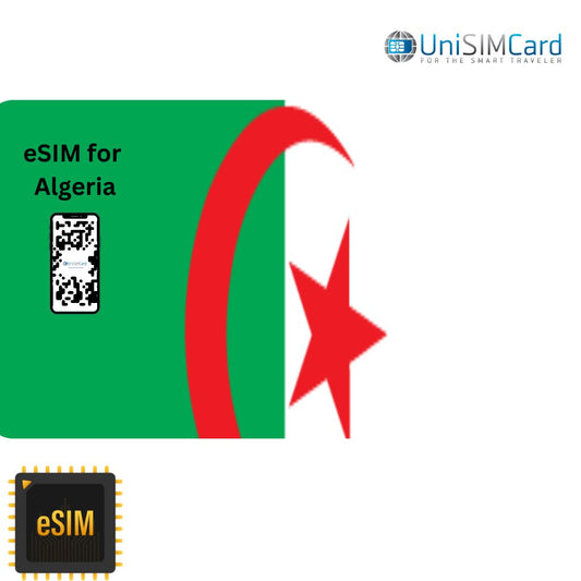 Esim Data Algeria