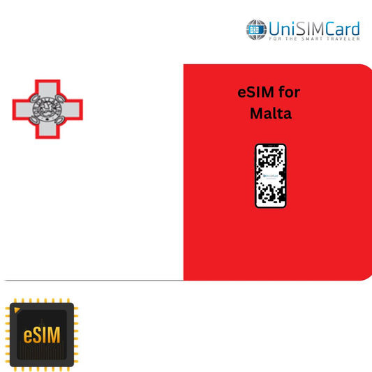 Esim Data Malta